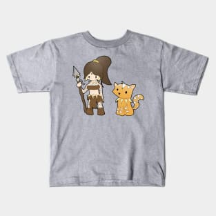 Chibi Nidalee Kids T-Shirt